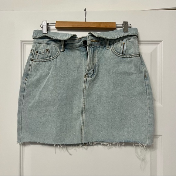 Lioness the Finley Jean skirt - Picture 1 of 2